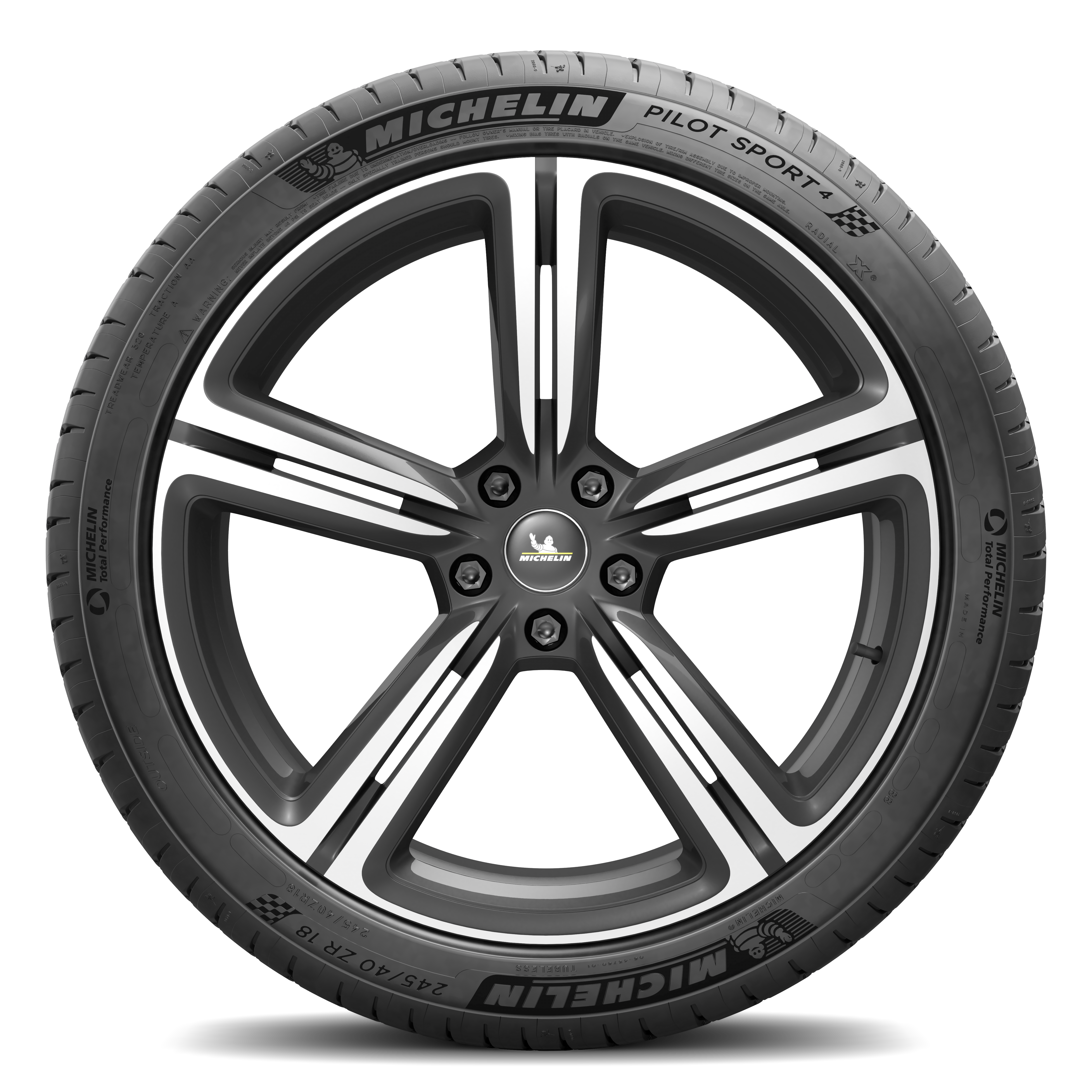 .MİCHELIN 215/40R18 85Y PILOT SPORT 4 MI OTO YAZ 2024OtoLastikMİCHELIN174897-24