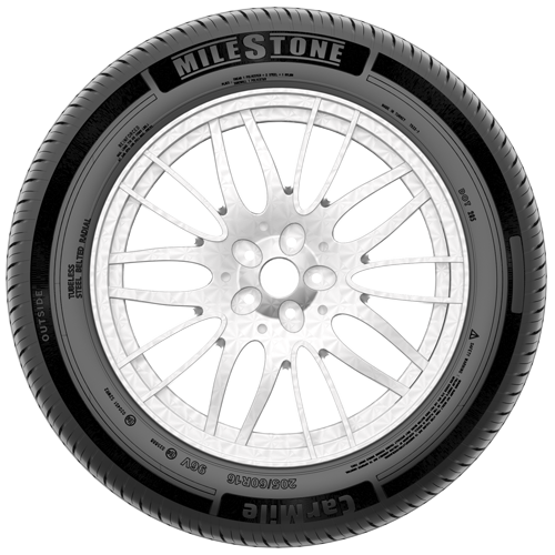 Milestone 195/50r16 tl 88v reınf carmıle Oto Yaz 2025OtoLastikMilestone121750-25