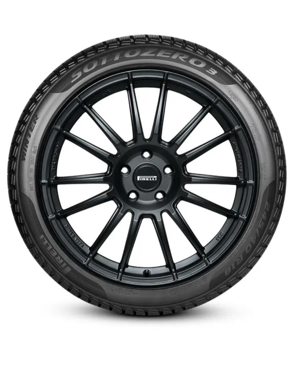 .Pirelli 225/40r18 92v xl wszer3 rf Oto Kış 2022OtoLastikPirelli2462000-22