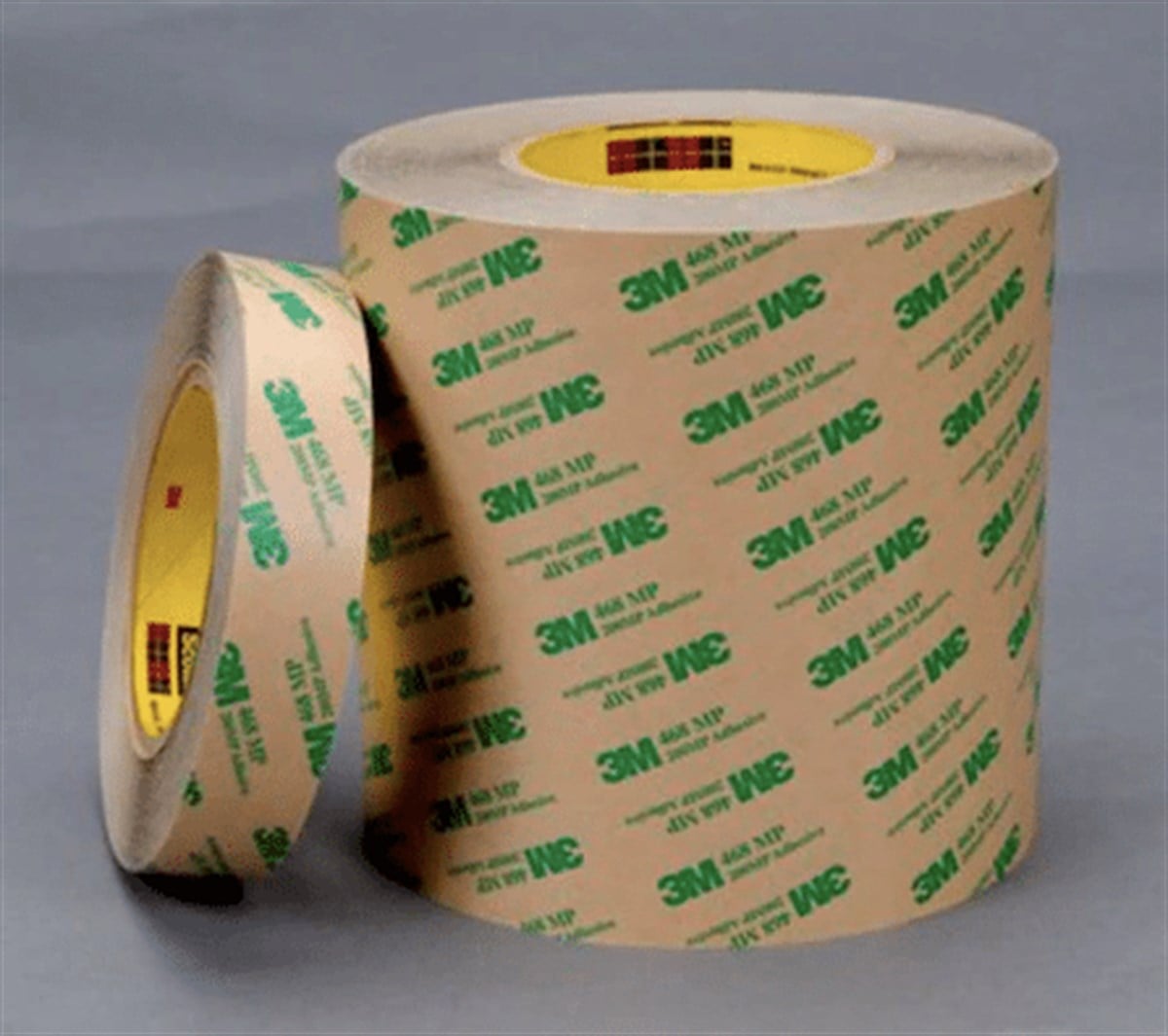 3M 468MP Şeffaf, Çift Taraflı Bant, Laminasyon Bandı 0,13mm