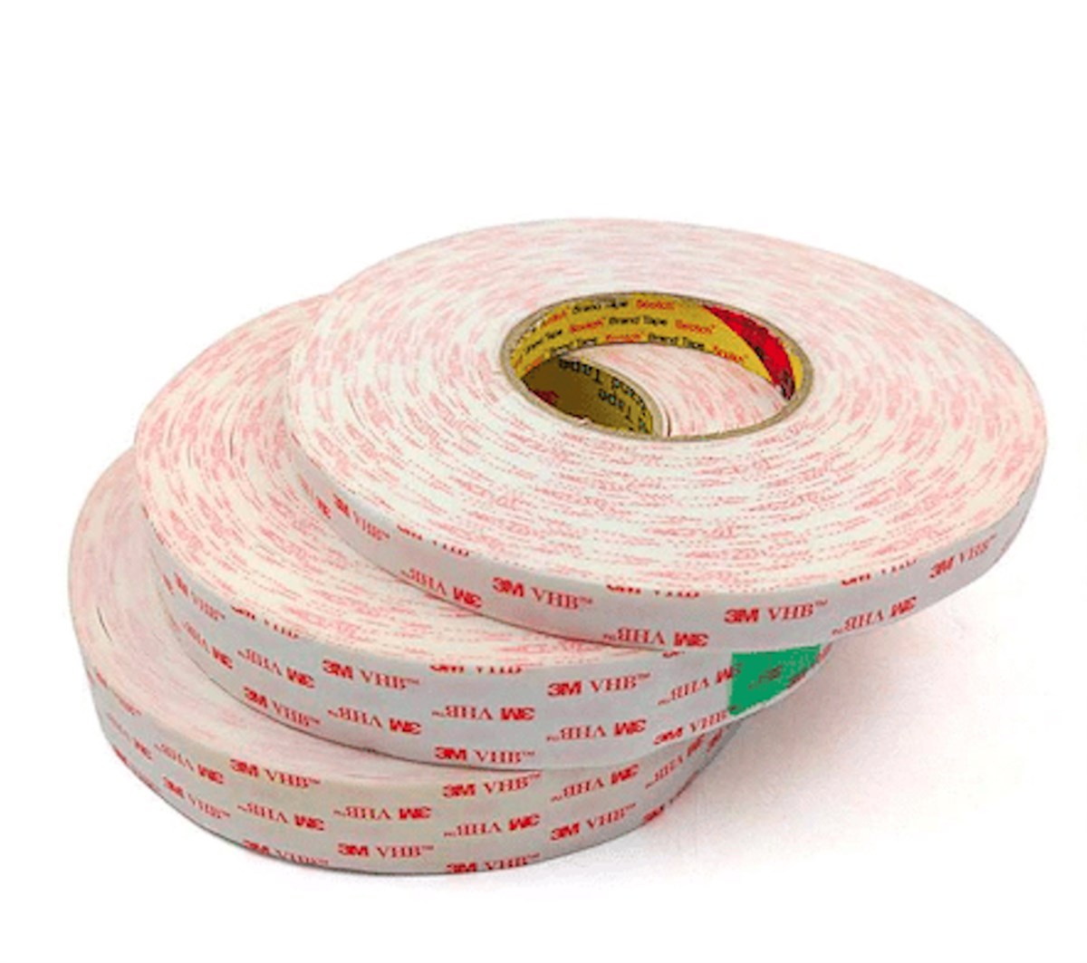 3M 4950 VHB Beyaz Renk, Çift Taraflı Montaj Bandı 1,1mm