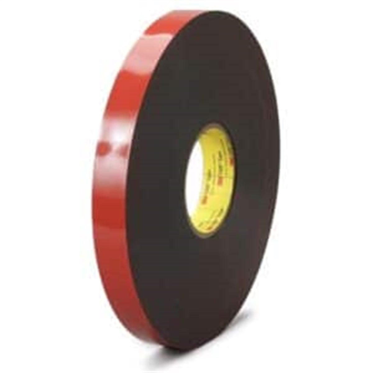 3M 5925F LSE Primersiz VHB Siyah Renk, Çift Taraflı Bant, Montaj Bandı 0,6mm