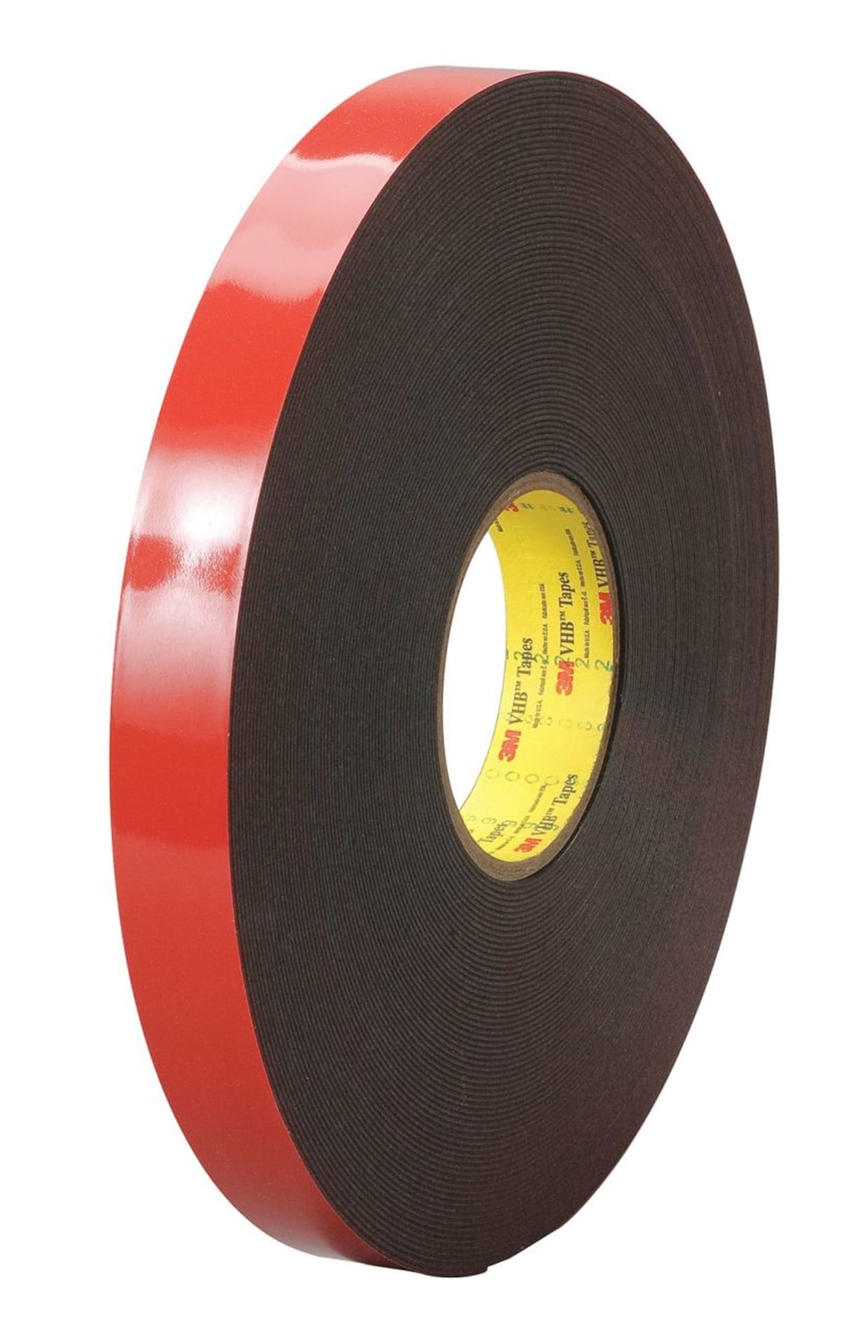 3M 5952F LSE Primersiz VHB Siyah Renk, Çift Taraflı Bant, Montaj Bandı 1,1mm
