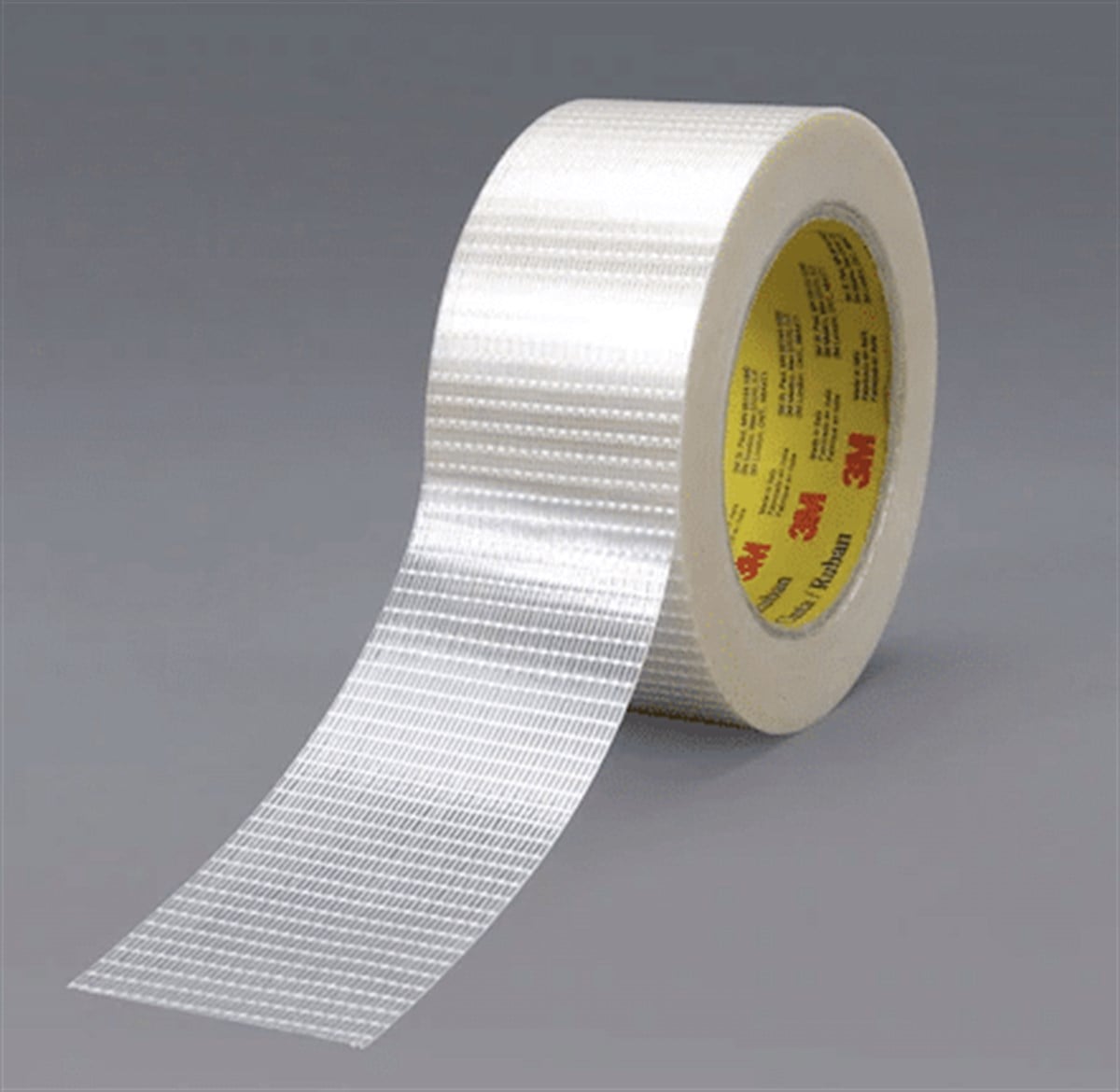 3M 8959 Enine Boyuna Lifli, Filamentli, Demetleme ve Koli Bandı, 0,15mm
