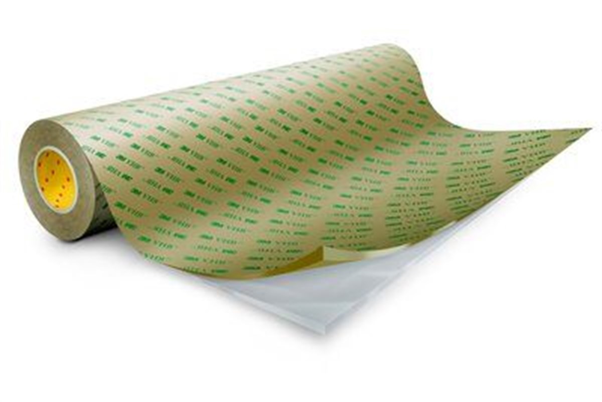 3M F9460PC 9460 Şeffaf, Çift Taraflı Bant, Laminasyon Bandı 0,05mm