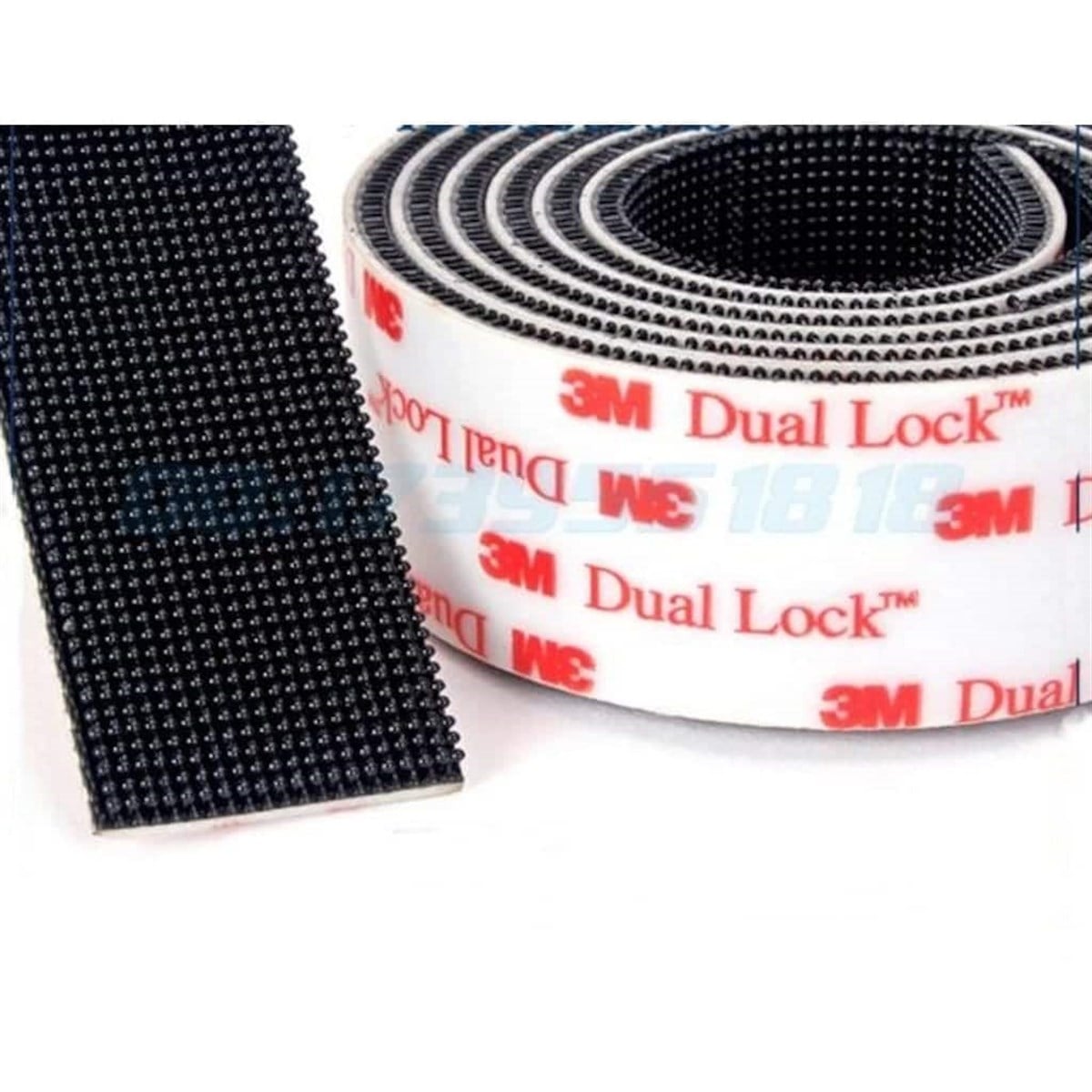 3M SJ 3550 25mmx45m Dual Lock Mantar Baş Sök Tak Cırt Bant 250 Kafa