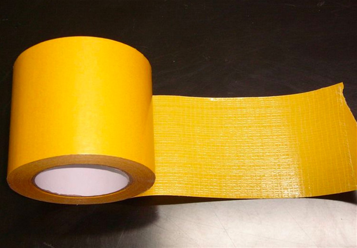 Kleberco KL0064 Şeffaf, Çift Taraflı Ağ Takviyeli Bant, Laminasyon Bandı 80gr