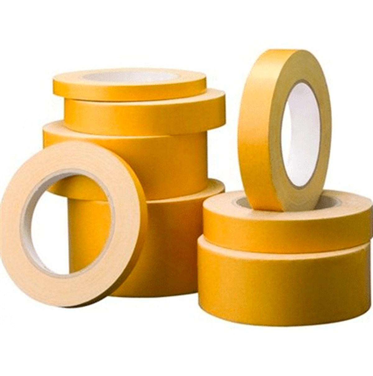 Kleberco KL0110 Beyaz Renk, Solvent Akrilik Çift Taraflı PE Köpük Bant 1mm