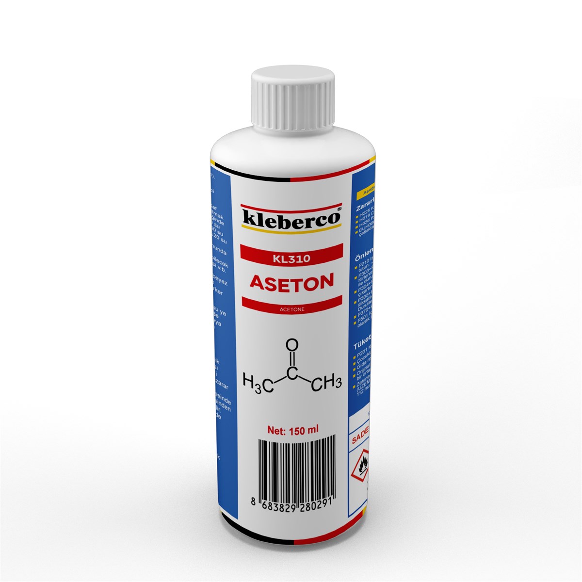 Kleberco KL310 Aseton 98%