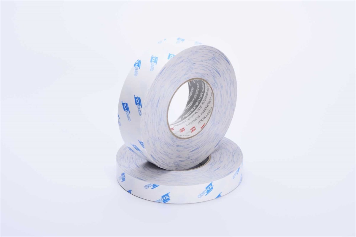 Orafol Orabond 1396TM Şeffaf, Çift Taraflı Tissue Bant, Laminasyon Bandı 0,13mm