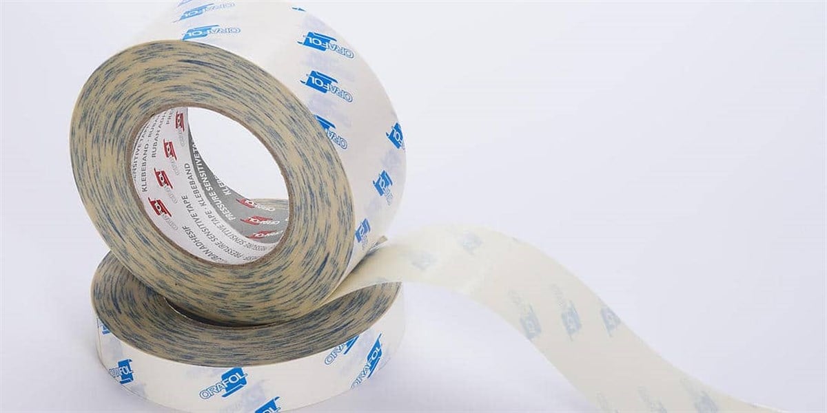 Orafol Orabond 1459TM Şeffaf, Çift Taraflı Tissue Bant, Laminasyon Bandı 0,14mm