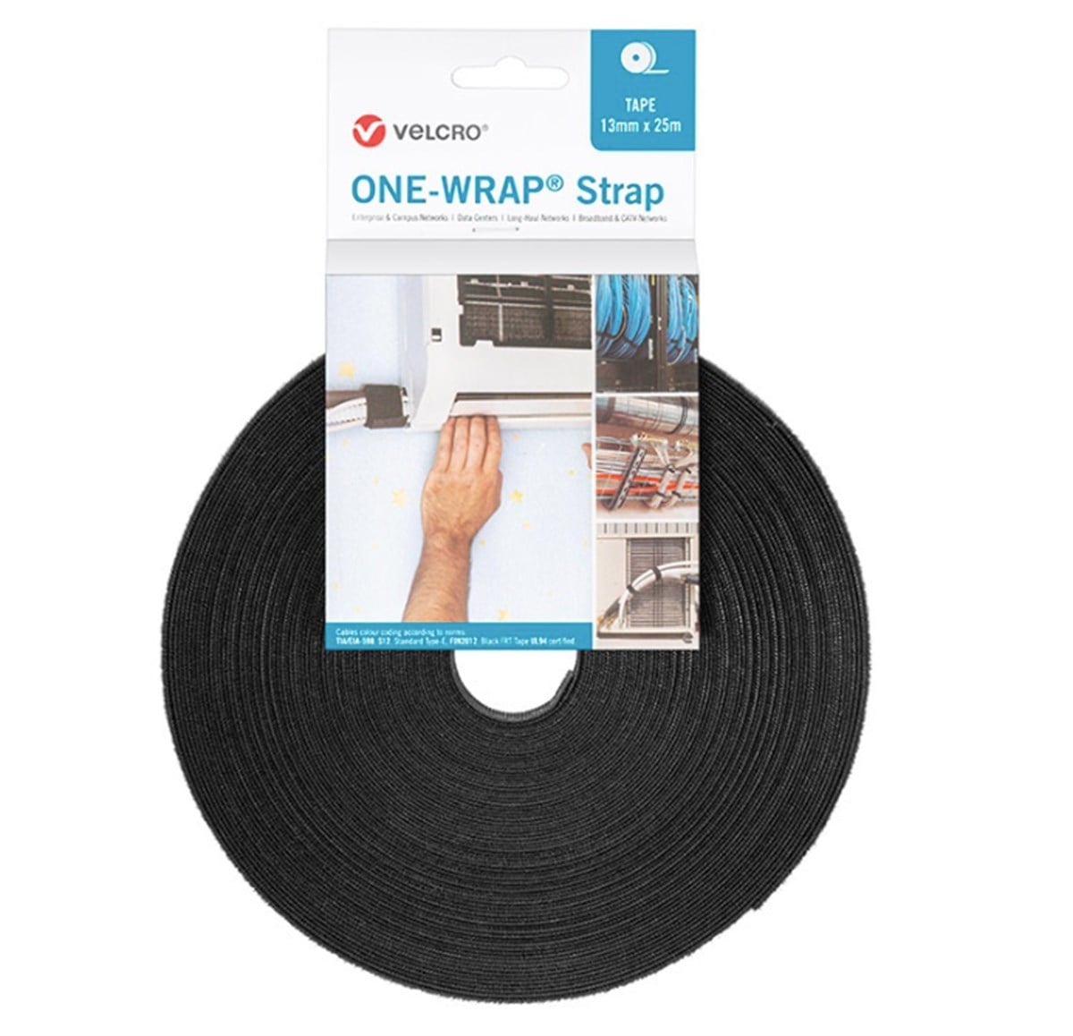 Velcro One-Wrap (One Wrap) Tape OW64114 Cırt Bant