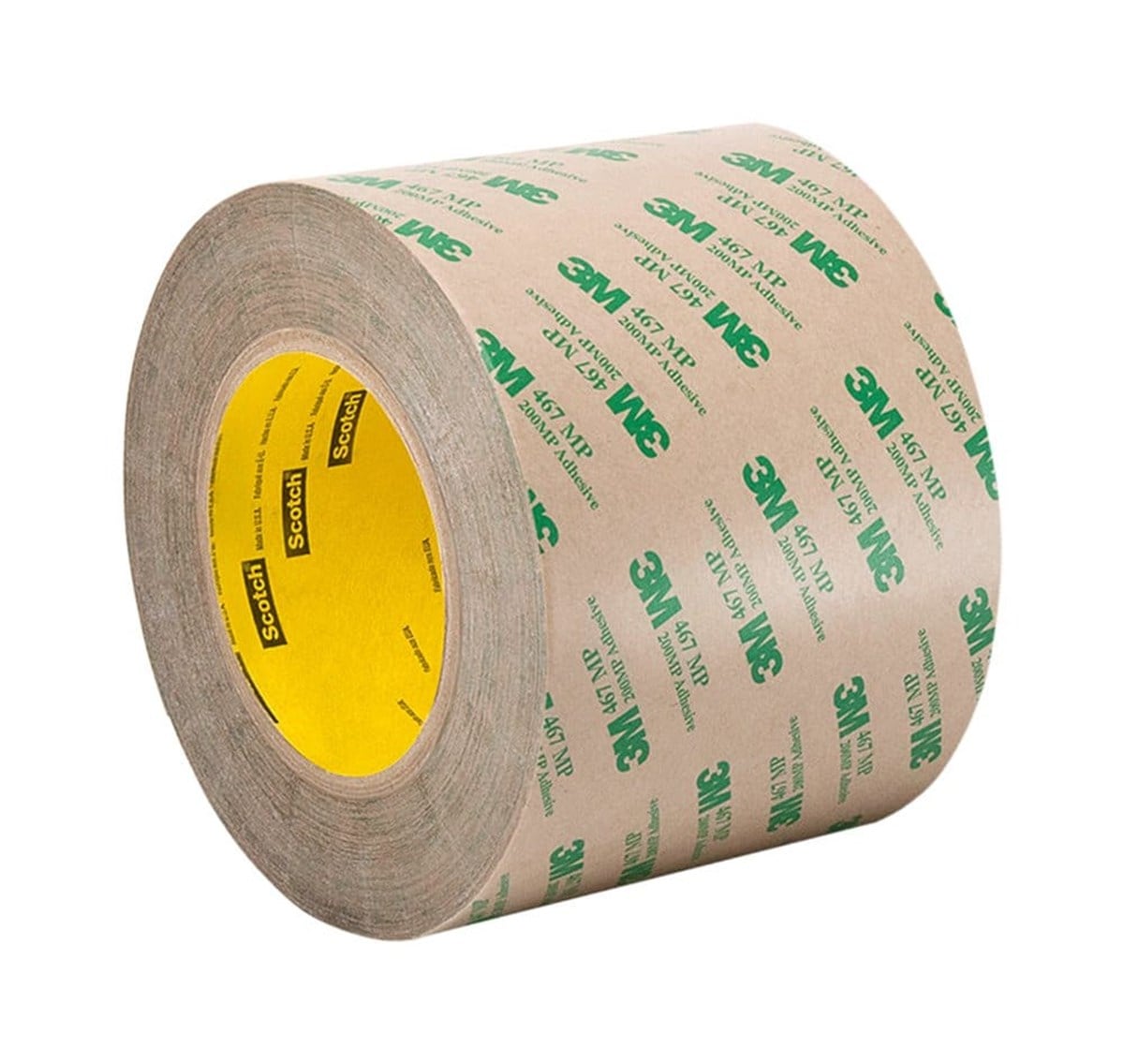 3M 467MP Şeffaf, Çift Taraflı Bant, Laminasyon Bandı 0,05mm