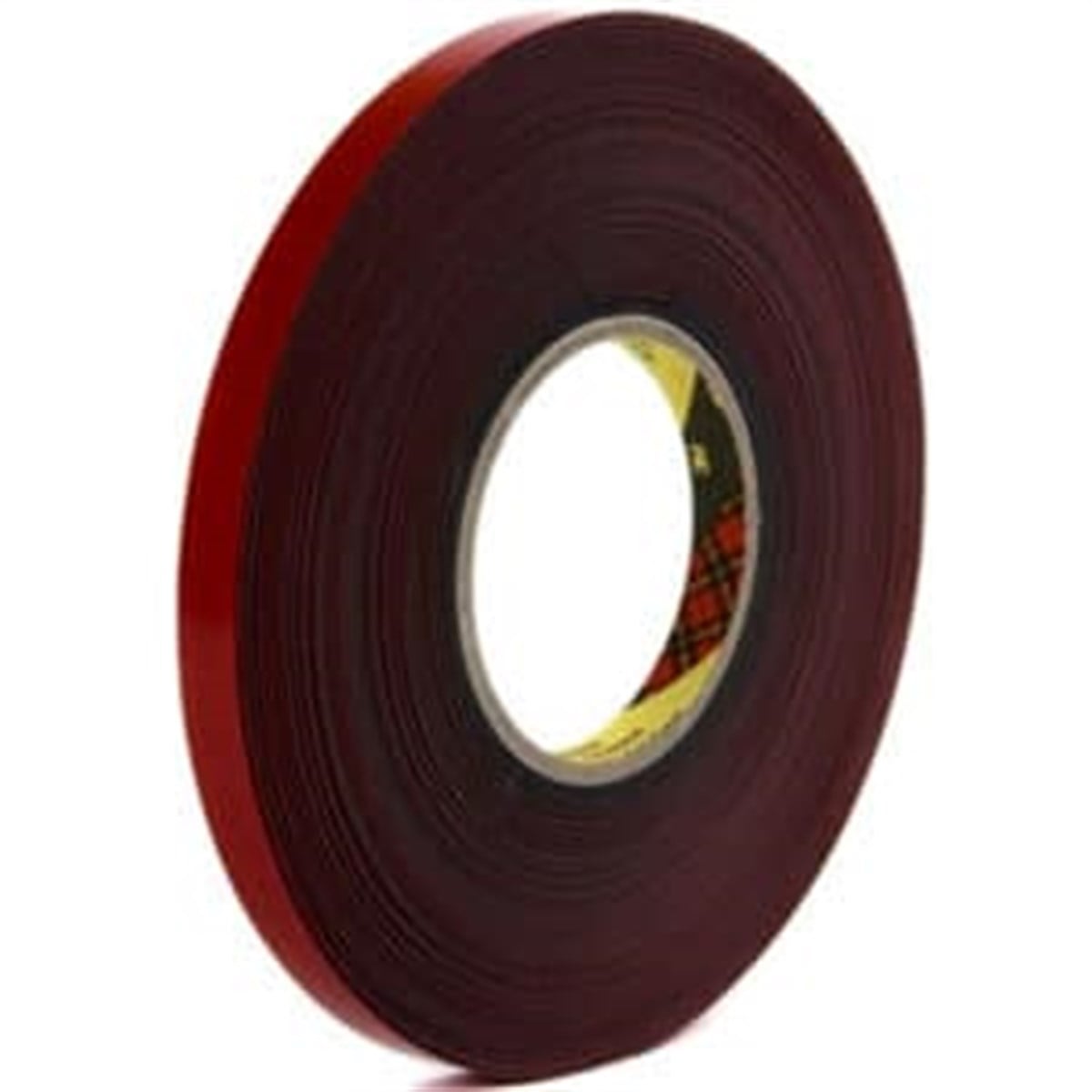 3M 5925F LSE Primersiz VHB Siyah Renk, Çift Taraflı Bant, Montaj Bandı 0,6mm