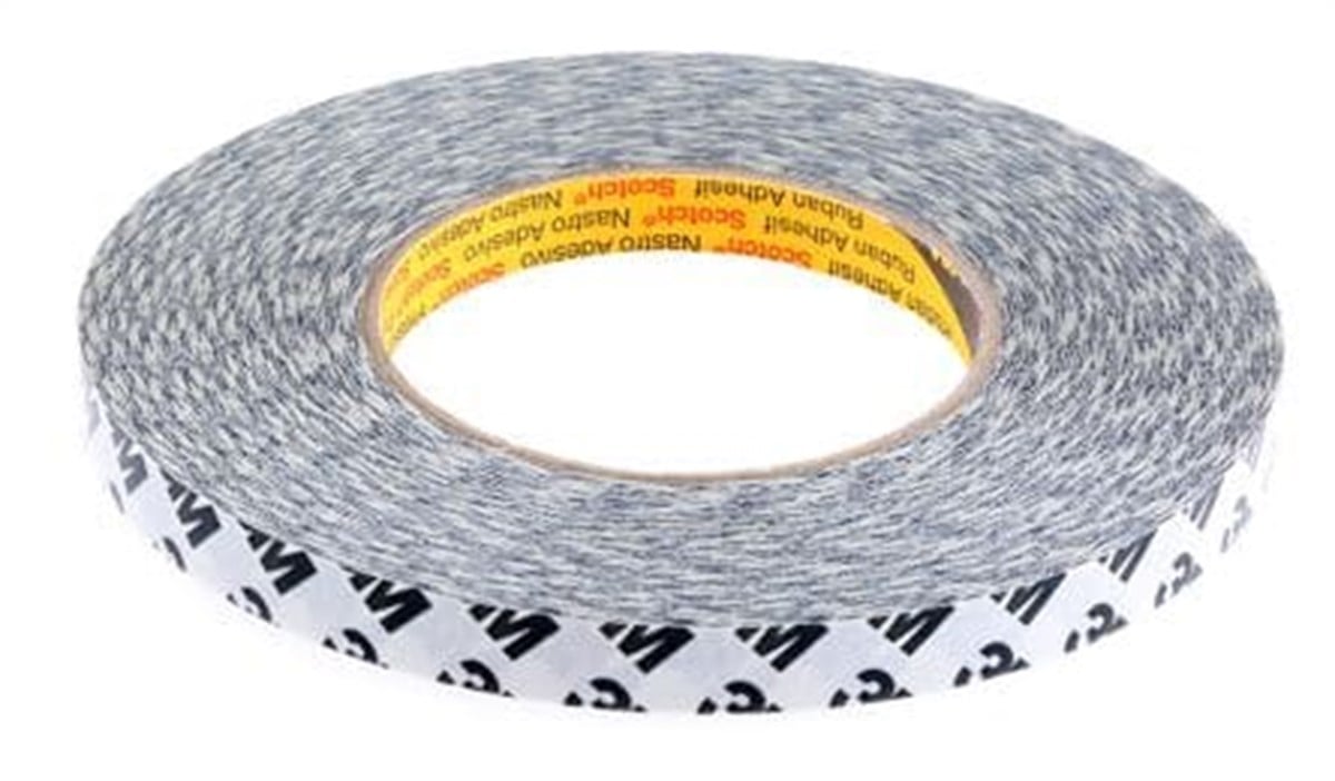 3M 9086 Şeffaf, İnce Çift Taraflı Tissue Bant, Laminasyon Bandı 0,19mm