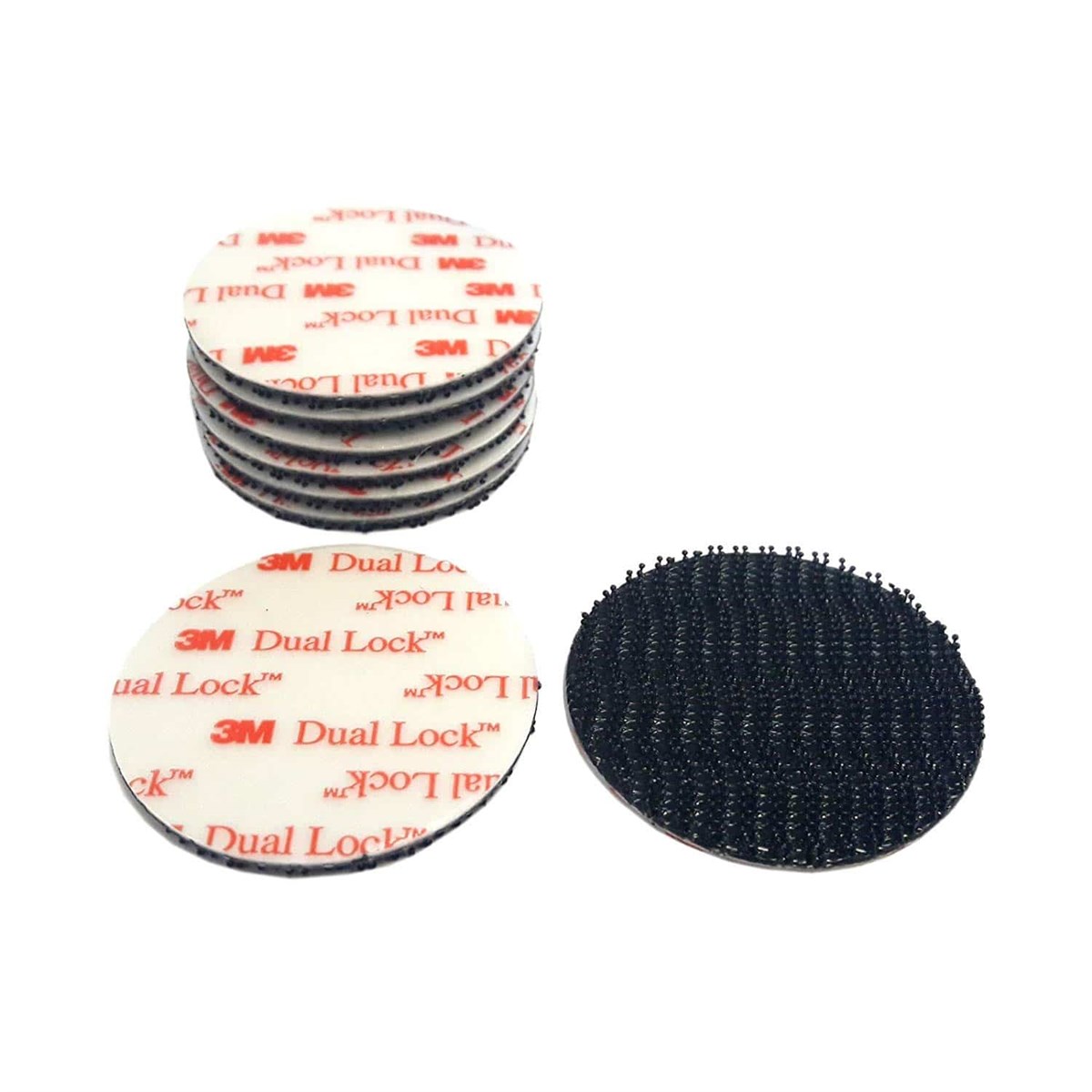 3M SJ 3550 25mmx45m Dual Lock Mantar Baş Sök Tak Cırt Bant 250 Kafa