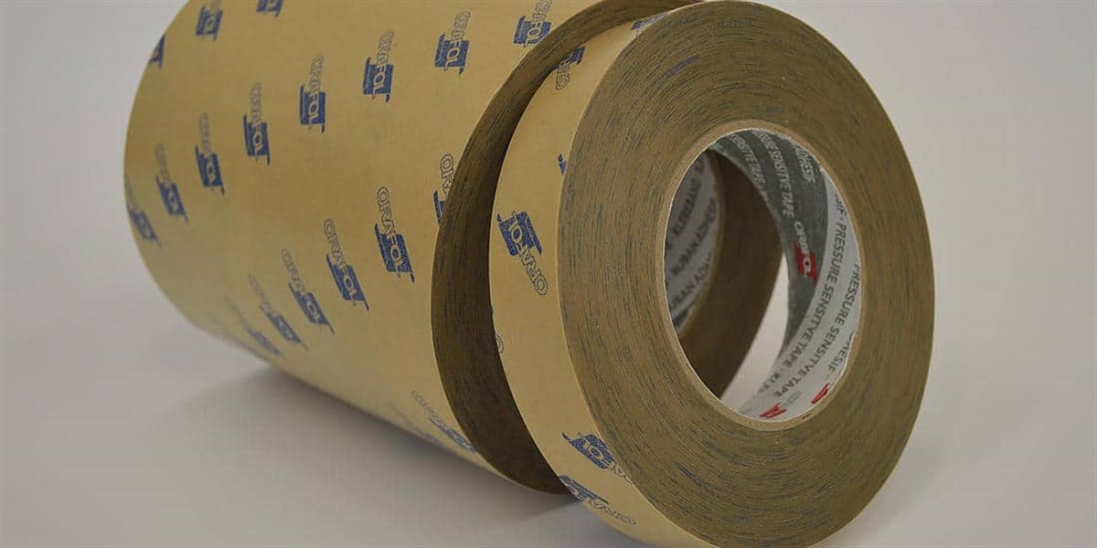 Orafol Orabond 1377 Şeffaf, Çift Taraflı Bant, Laminasyon Bandı 0,12mm