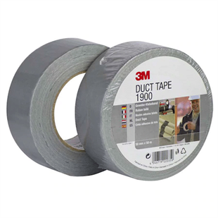  3M 1900 Gri Renk Duct Tape, Bez Tamir Bandı 50mmx50m