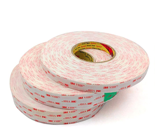 3M 4950 VHB Beyaz Renk, Çift Taraflı Montaj Bandı 1,1mm