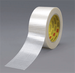3M 8959 Enine Boyuna Lifli, Filamentli, Demetleme ve Koli Bandı, 0,15mm