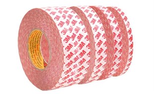 3M 9088 Şeffaf, Çift Taraflı PET Bant, Laminasyon Bandı 0,21mm