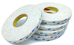 3M 9R110 Beyaz Renk, Çift Taraflı PE Köpük Bant 1,1mm