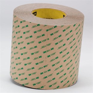 3M F9473PC 9473 PVB Şeffaf, Tek Taraflı Bant, Koruma Bandı, Laminasyon Bandı 0,30mm