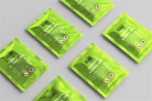 İzopropil Alkol (IPA), Mendil Formunda, Yüzey Temizleyici, Yüzey Hazırlama Sıvısı