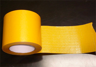 Kleberco KL0064 Şeffaf, Çift Taraflı Ağ Takviyeli Bant, Laminasyon Bandı 80gr