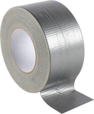 Kleberco KL0360 Gri Renk Duct Tape, Bez Tamir Bandı 50mmx50m