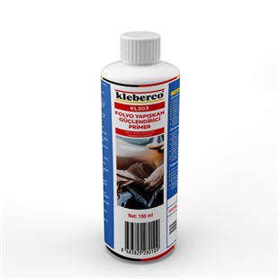 Kleberco KL303 Folyo Yapışkan Güçlendirici Primer, Yapışma Arttırıcı Yüzey Hazırlama Sıvısı, Kanal İlacı, Adhesion Promoter