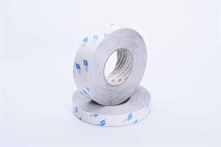 Orafol Orabond 1392TM Beyaz Renk, Çift Taraflı PVC Bant, Laminasyon Bandı 0,26mm