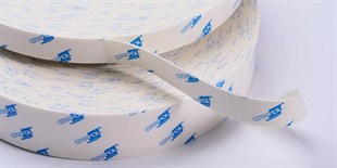 Orafol Orabond 1813TM Beyaz Renk, Çift Taraflı PE Köpük Bant 1,1mm