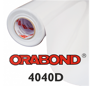 Orafol Orabond 4040D Çift Linerlı, Şeffaf, Çift Taraflı PET Bant, Laminasyon Bandı 0,055mm