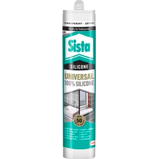 Sista Universal Şeffaf Silikon 280 ml Kartuş
