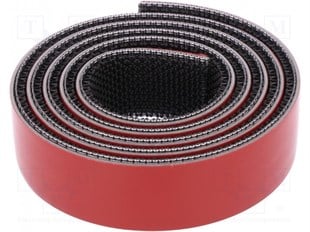 Velcro Alfa-Lok 6411 Mantar Baş Sök Tak Cırt Bant 25mmx25m, 3M SJ3550 Muadili