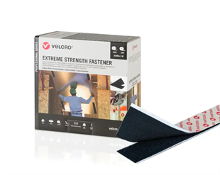 Velcro Extreme Strength Fastener Hook & Loop (Black) PS20012 Cırt Bant