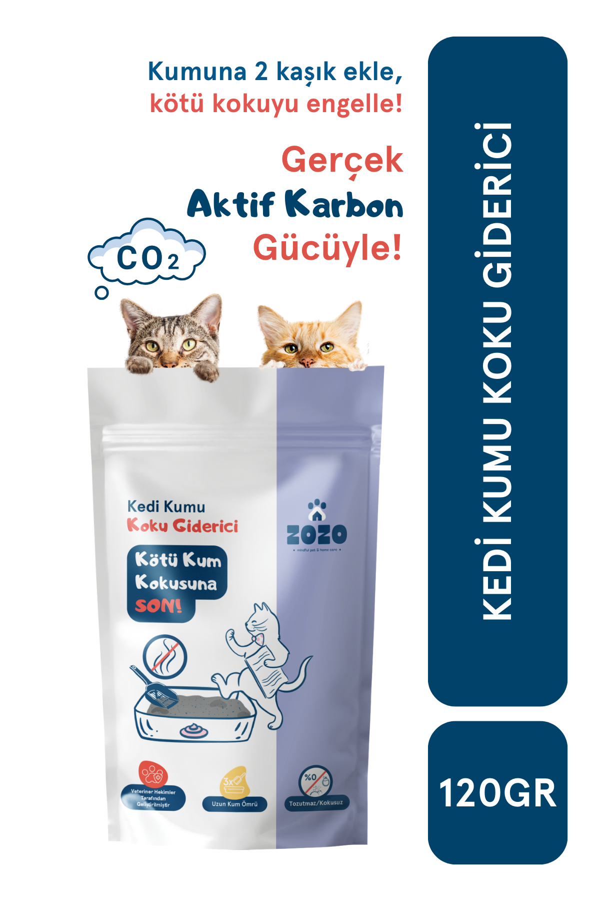  Kedi Kumu Koku Giderici -120 gr 