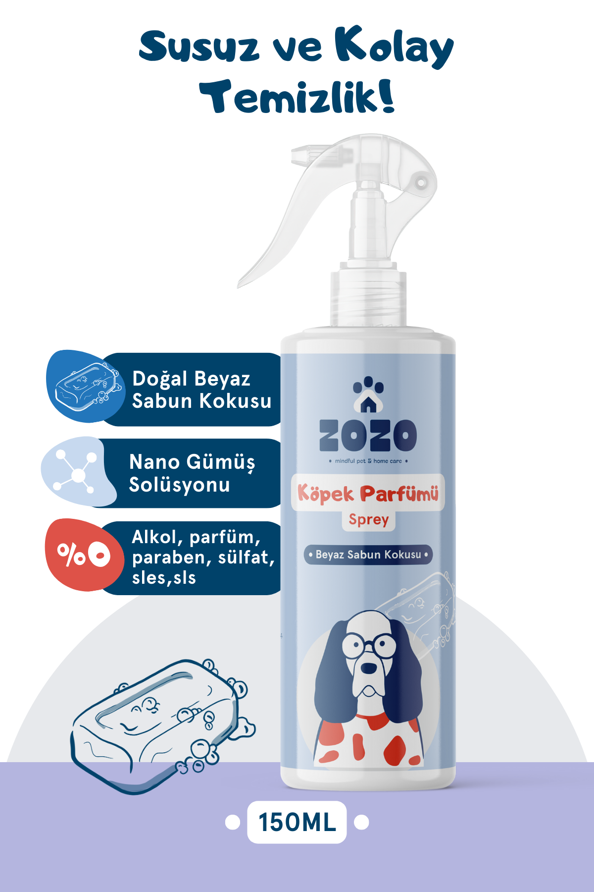 Köpek Parfümü Sprey 