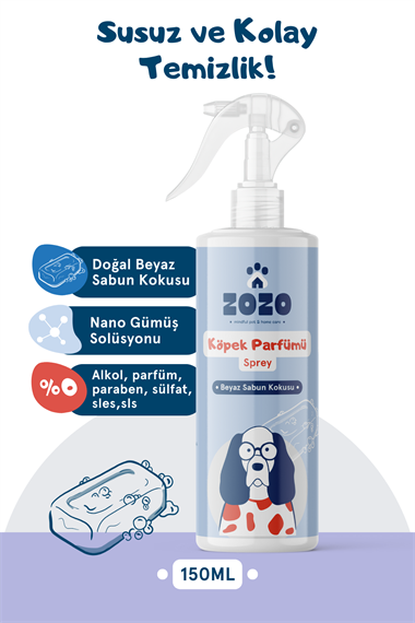 Köpek Parfümü Sprey 