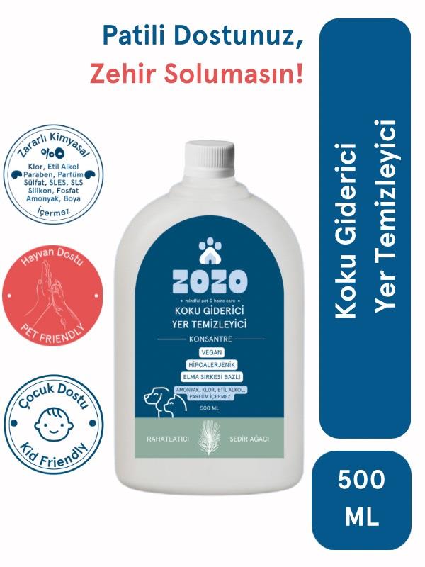 Koku Giderici & Yer Temizleyici Konsantre 500 ml - Antifungal, Hipoalerjenik