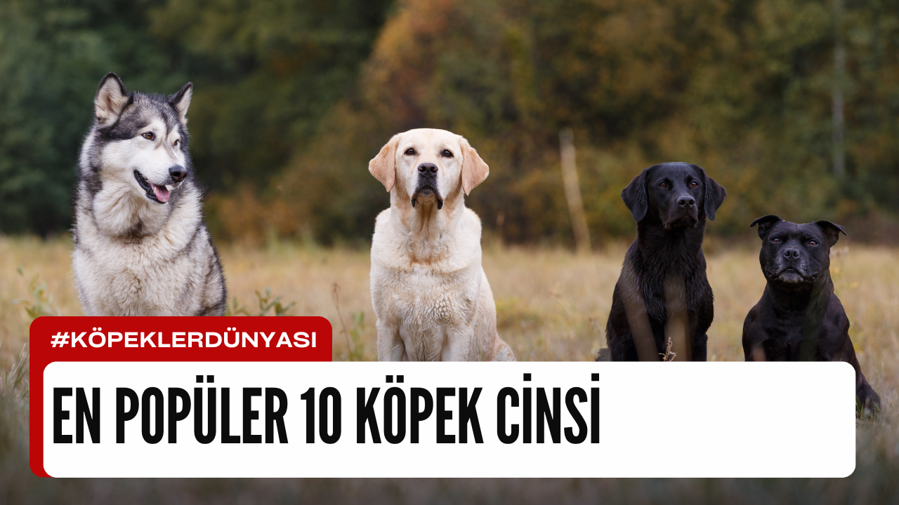 En Popüler 10 Köpek Cinsi