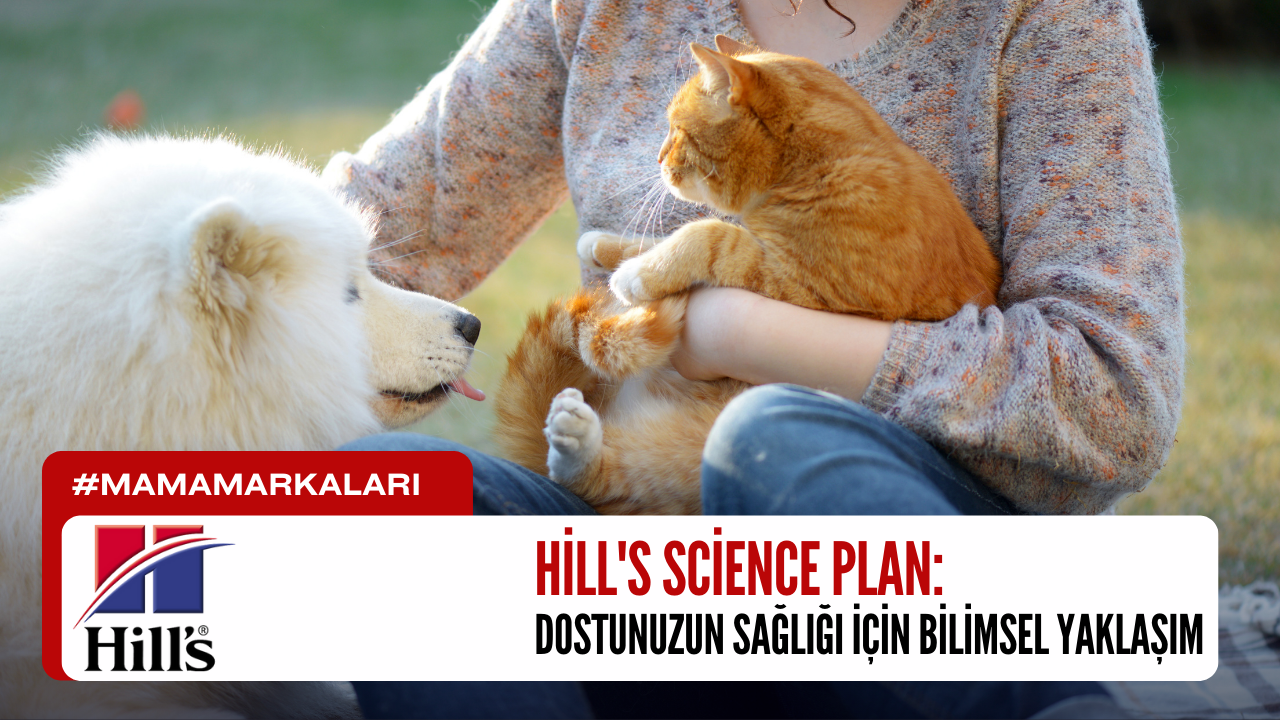 Hill's Science Plan: Evcil Hayvanınızın Sağlığı için Bilimsel Yaklaşım
