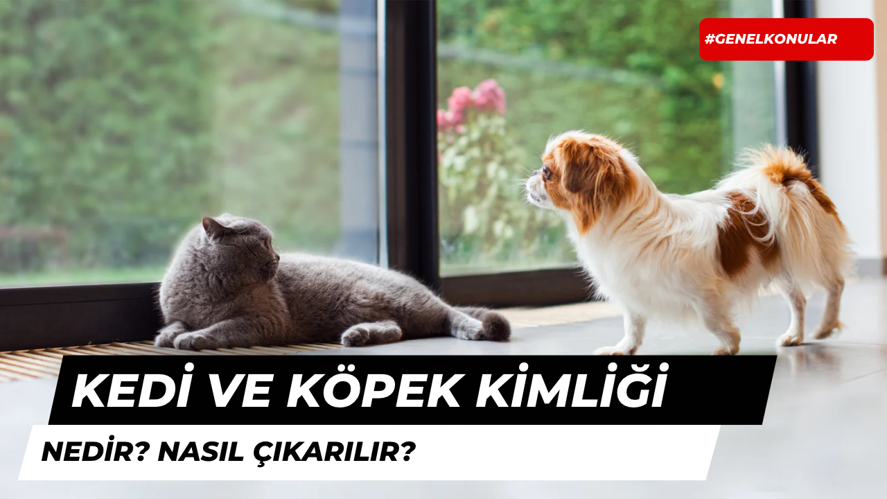 Köpek veya Kedi Kimliği Nasıl Çıkarılır?