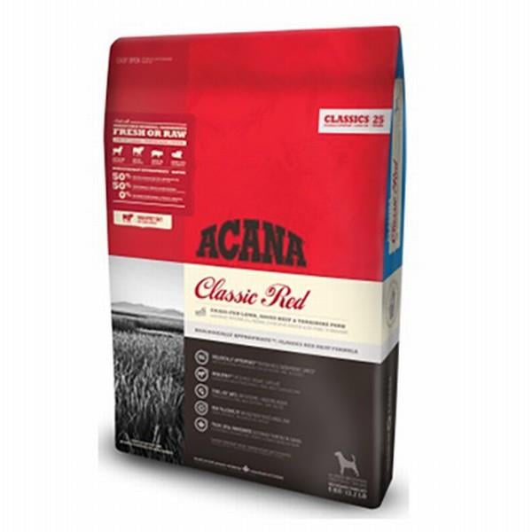 Acana Classic Red Düşük Tahıllı Köpek Maması Tüm Irk ve Yaşam Evreleri 14,5 Kg