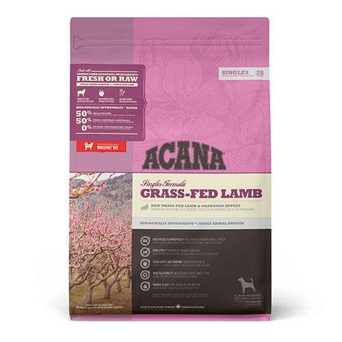 Acana Singles Grass Fed Lamb Kuzulu Elmalı Tahılsız Köpek Maması Tüm Irk ve Yaşam Evreleri 11,4 Kg