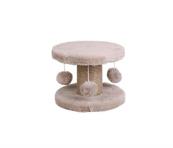 Dubex 20x25 cm Kedi Tırmalama Platformu Bej