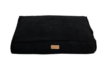 Dubex Plus Soft Serisi Kedi Köpek Yatağı Siyah Medium 76x56x13 cm
