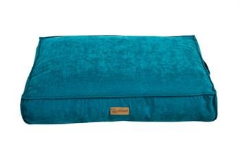 Dubex Plus Soft Serisi Kedi Köpek Yatağı Turkuaz Medium 76x56x13 cm