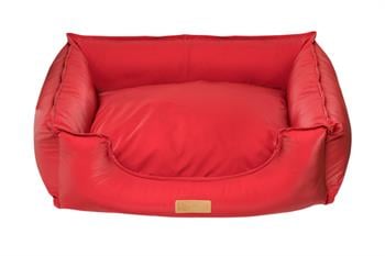 Dubex Premium Mochi Kedi Köpek Yatağı Kırmızı Small 60x50x19 cm